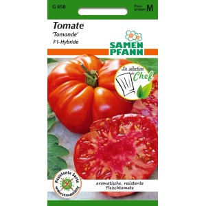 SAMEN PFANN Tomate Tomande F1