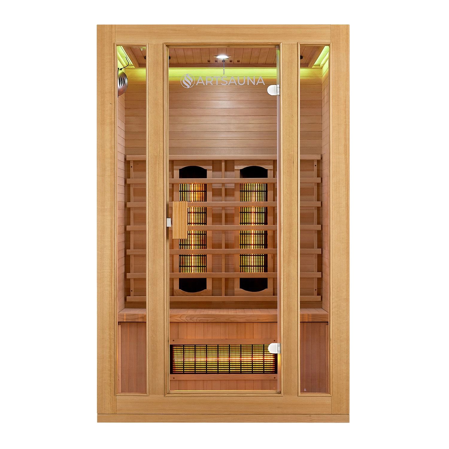 Artsauna Infrarotkabine Wärmekabine Nyborg S120V mit Vollspektrum Flächenst günstig online kaufen