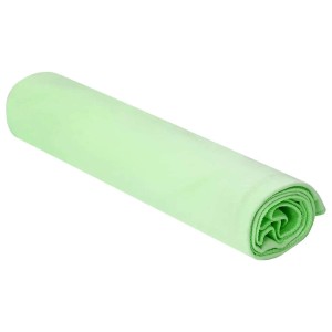 vidaXL Sporthandtücher 2 Stk Grün 100 x 50 cm Polyester und Polyamid 42011478