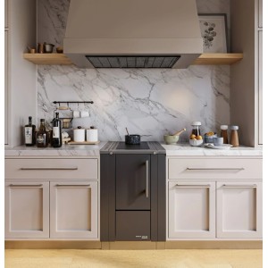 Haas+Sohn Herd HS 40 Anthrazit 5 kW