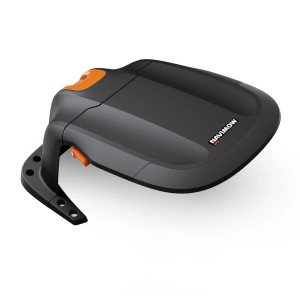 Graue Segway Garage S für Navimow i Mähroboter, schützt vor Sonne und Regen.