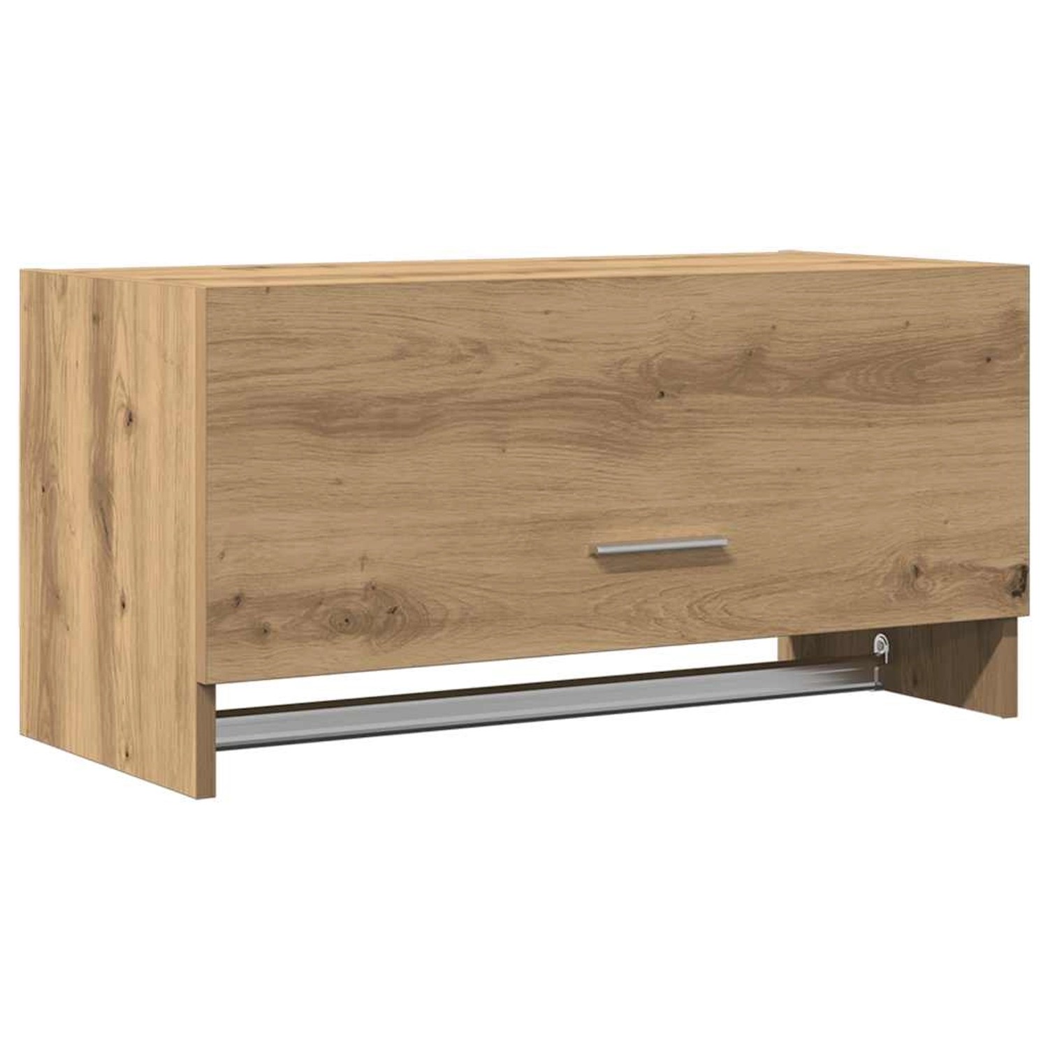 vidaXL Kleiderschrank Artisan-Eiche 70x32,5x35 cm Holzwerkstoff 856619 günstig online kaufen
