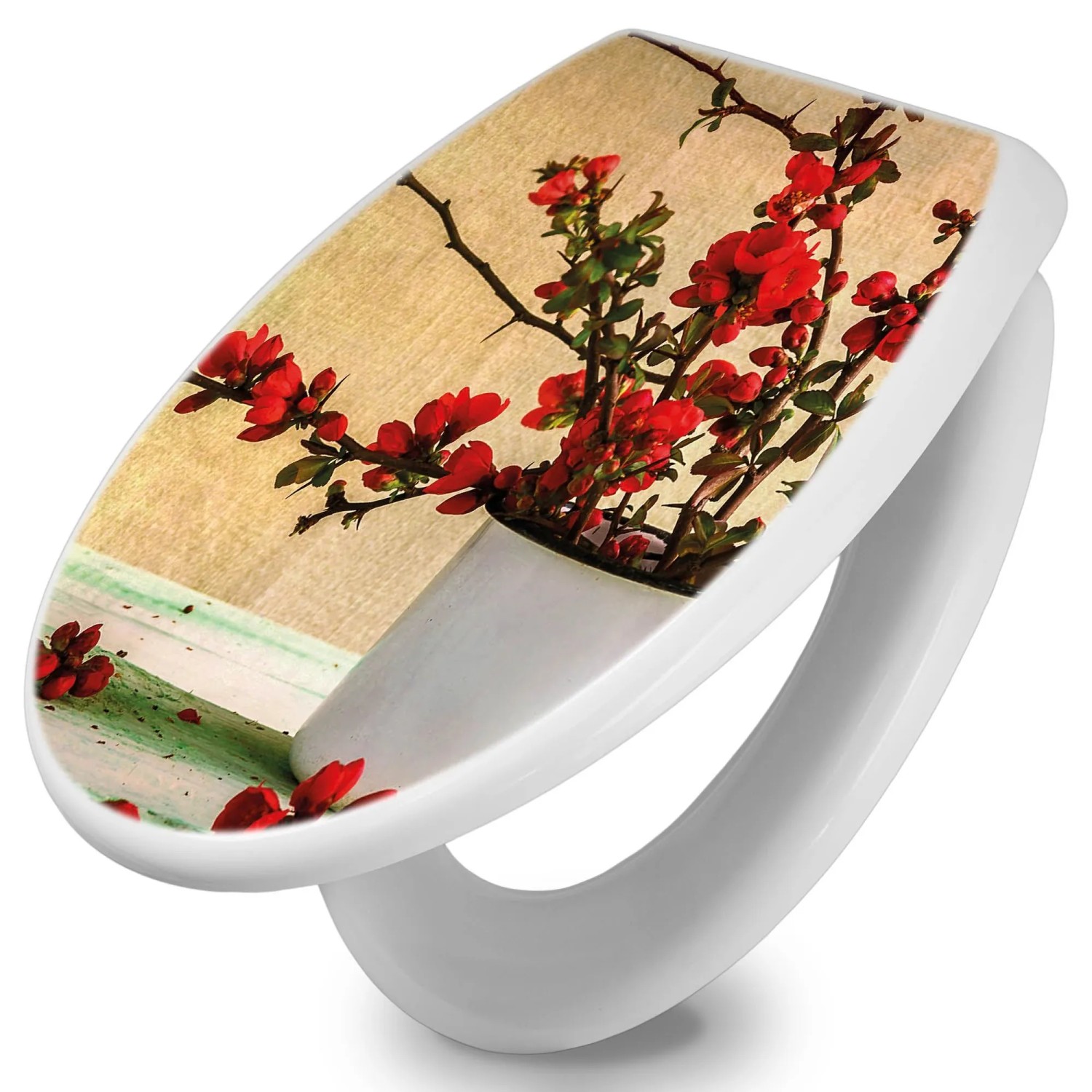 Banjado Toilettendeckel Mit Absenkautomatik WC-Sitz Soft Close Weiß Hygieni günstig online kaufen