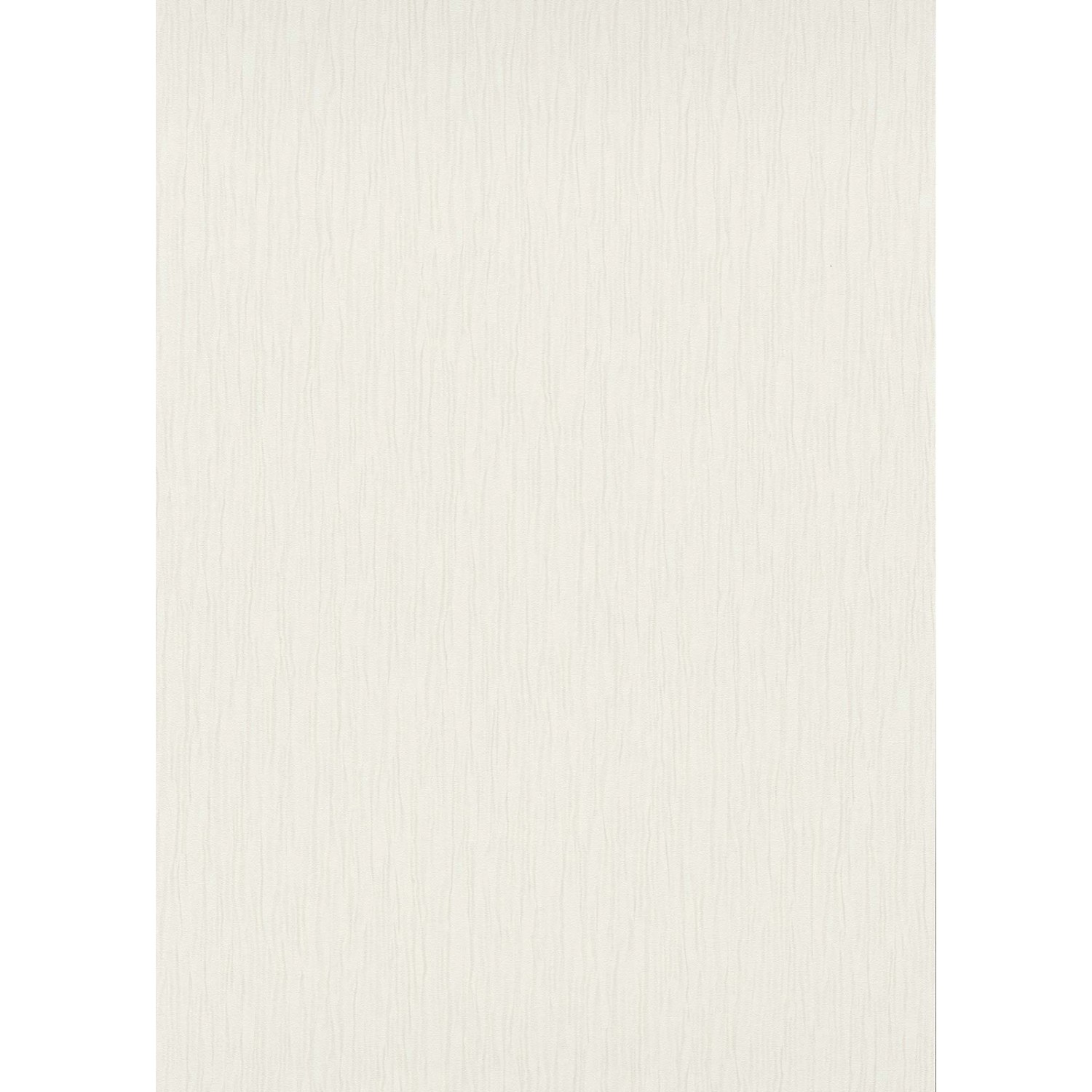 Bricoflor Einfarbige Vliestapete in Creme