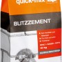 Quick-Mix Blitzzement 10 kg Sack, schnellhärtender Zement für Innen- und Außenbereich.