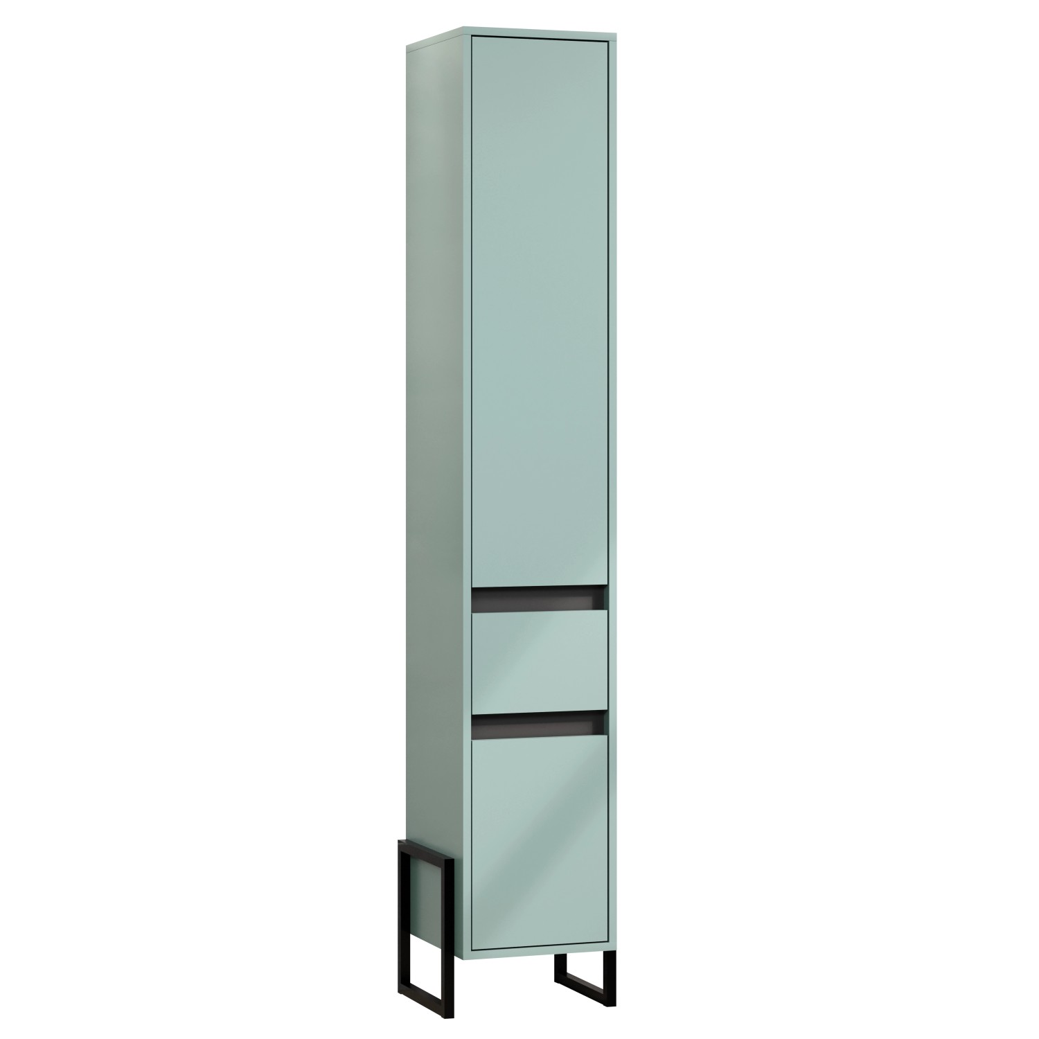 Trendteam Hochschrank Matix Dusk Blue 36 cm FSC®