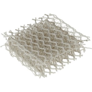 Quadratische Silvertex Anti-Keim-Matte für Hühner, Zubehör für Geflügel.