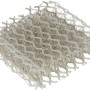 Quadratische Silvertex Anti-Keim-Matte für Hühner, Zubehör für Geflügel.