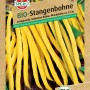 Samenpackung Sperli Bio Stangenbohne Gelb, ertragreiche, fadenlose Sorte.
