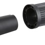 Bodenbauleuchte Style II, GU10, 40W, aus Edelstahl und Kunststoff. Bodeneinbaustrahler mit IP67 Schutz.