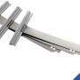 Schellenberg Rollladenaufhängung Maxi aus Edelstahl, 3er-Set für Rollladenantriebe.