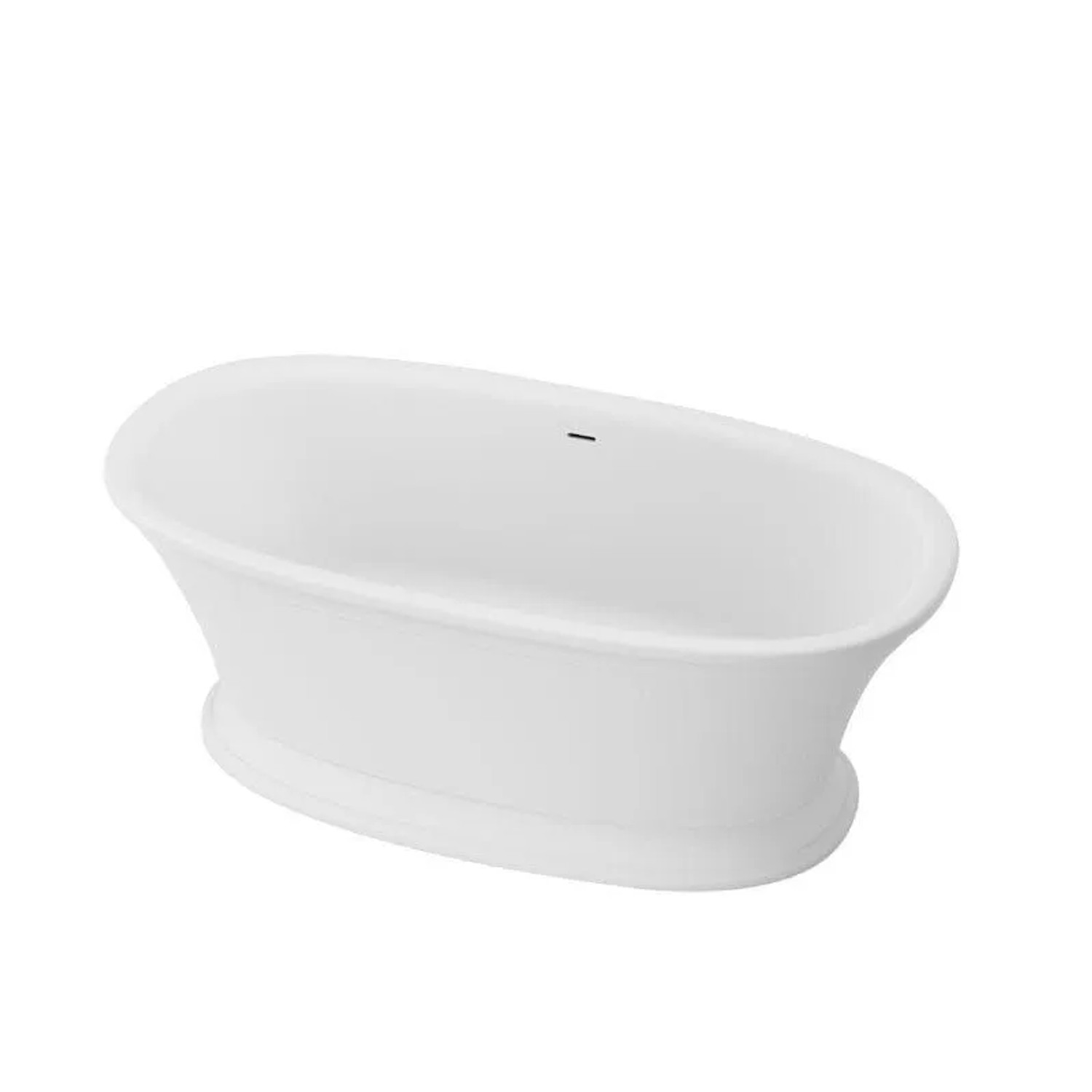 Stano Mineralguss Badewanne Olyssia Freistehend  Cm x Cm