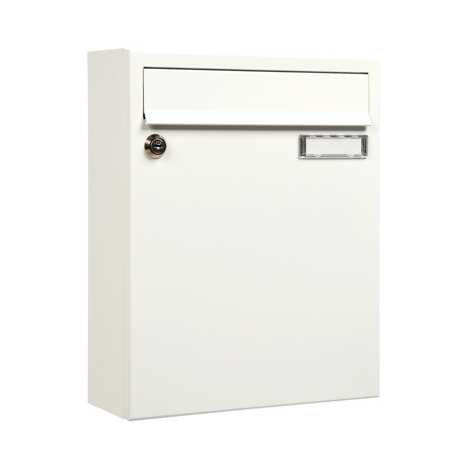 MEFA Briefkasten Sonate 133 Weiß 33 cm x 26 cm x 10,8 cm günstig online kaufen