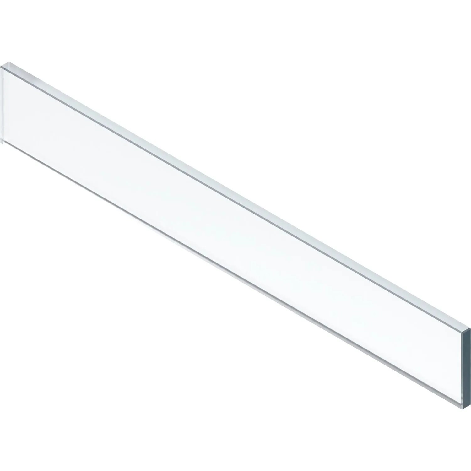 Blum Einschubelement Legrabox Vorne Höhe 70 mm Korpusbreite 600 mm Glas Klar