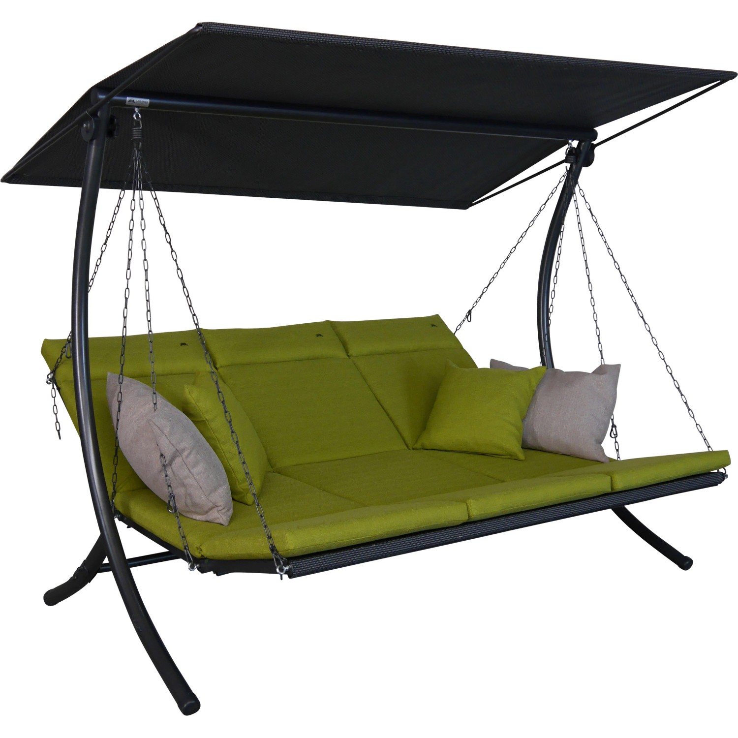 Angerer Hollywoodschaukel Swing Smart Lime 3-Sitzer