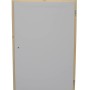 Minka Inspektionstür aus Holz, 79x54 cm, mit weißer MDF-Platte. Ideal für Innentreppen.