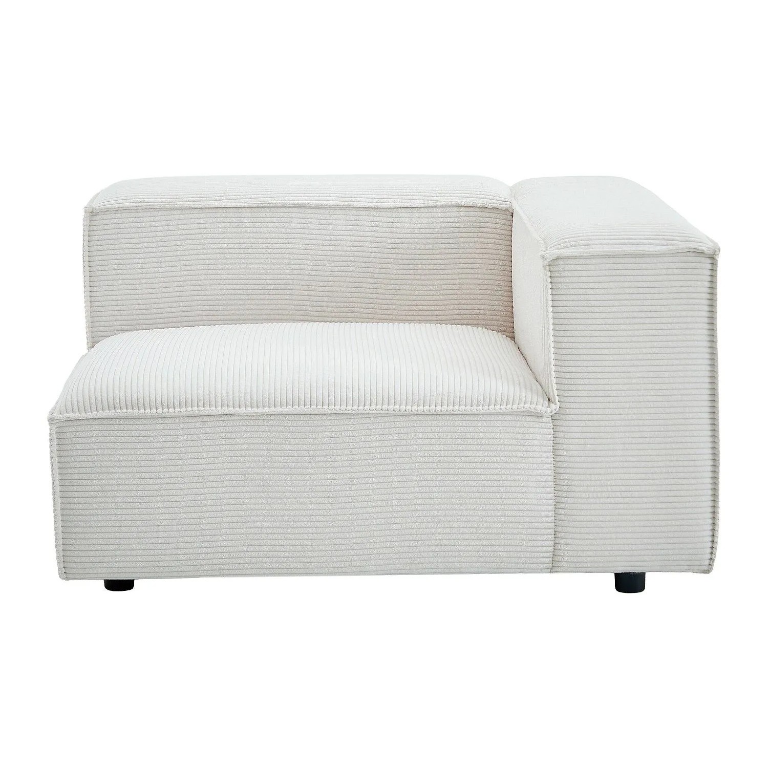 Vente-unique Sessel Mit Gerader Rückenlehne Ruzolo Beige 121 cm