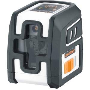 Laserliner Kreuzlinien-Laser X für präzises Ausrichten, Messwerkzeug für Heimwerker.