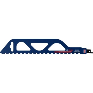 Bosch Expert Säbelsägeblatt S 1243 HM für Hohlziegel, blau.