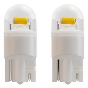 2er-Pack Osram Night Breaker W5W 2.0 LED-Fahrzeuglampen mit kaltweißem Licht.