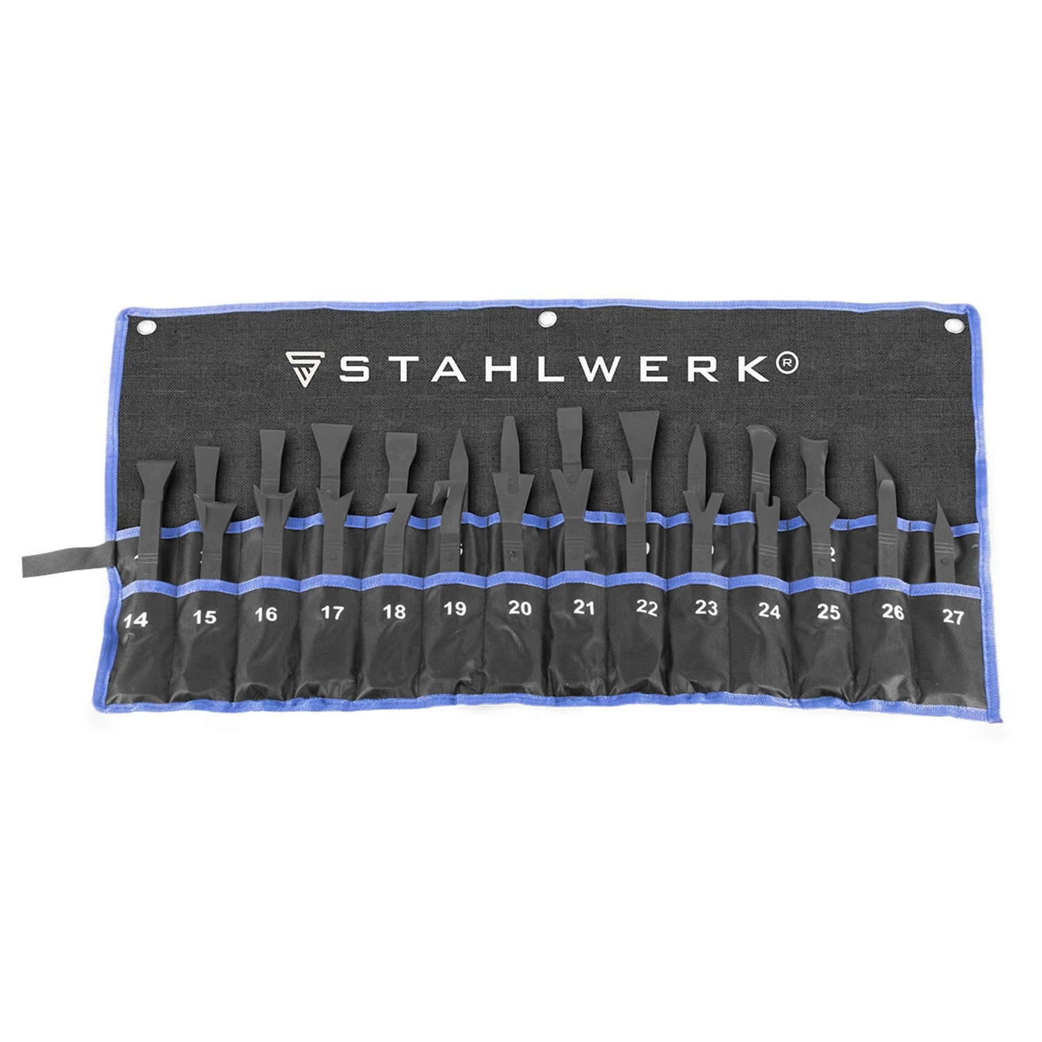 STAHLWERK Demontage-Werkzeug-Set 27-Teilig Ausbauwerkzeug Cliplöser Clipheb günstig online kaufen
