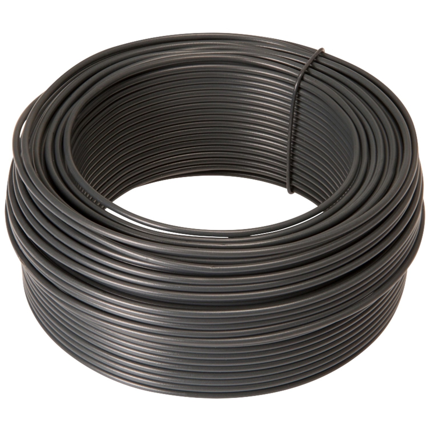 Conacord Eisendraht Ø 2,5 mm x 20 m Anthrazit