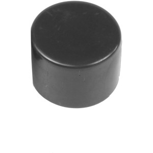 Floraworld Pfostenkappe, anthrazit, 3,4 cm, für Rundpfosten als Zubehör für Zaunbau.