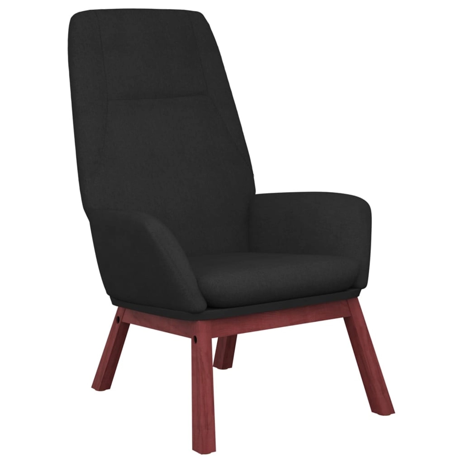 vidaXL Relaxsessel Schwarz Stoff 341389 günstig online kaufen