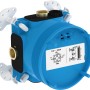 Ideal Standard Easy-Box Unterputz-Bausatz, blau, mit Anschlüssen und Montageanleitung.