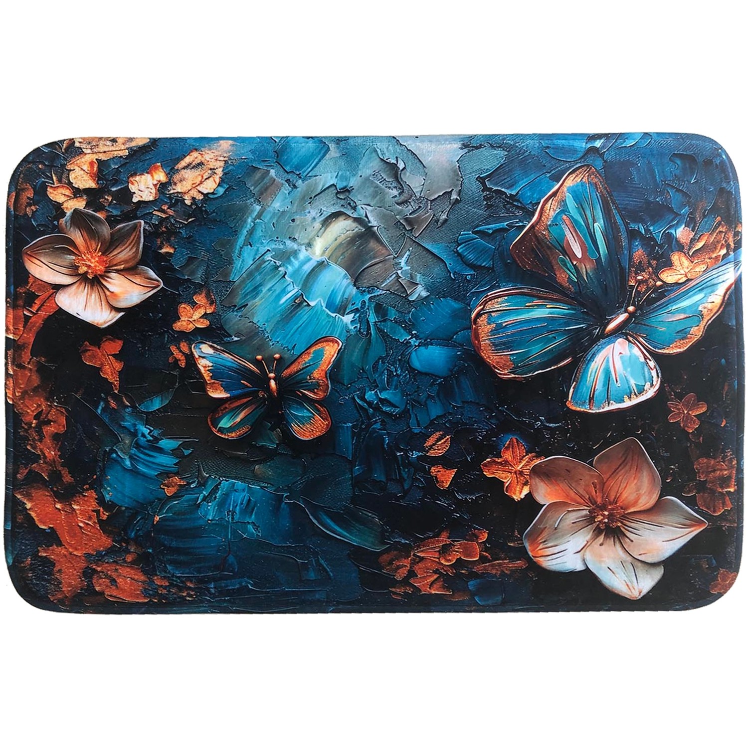SANILO Badteppich Mariposa 50 x 80 cm günstig online kaufen
