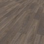 Verlegter, dunkler Vinylboden Gerflor Senso Clic Premium Cleveland in Holzoptik.