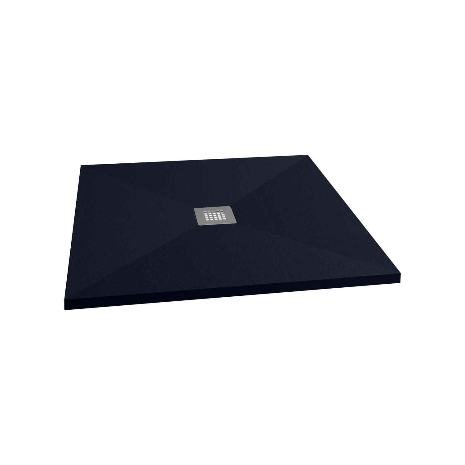 Schulte Duschwanne ExpressPlus Extraflach Quadrat 120 cm x 120 cm Anthrazit günstig online kaufen