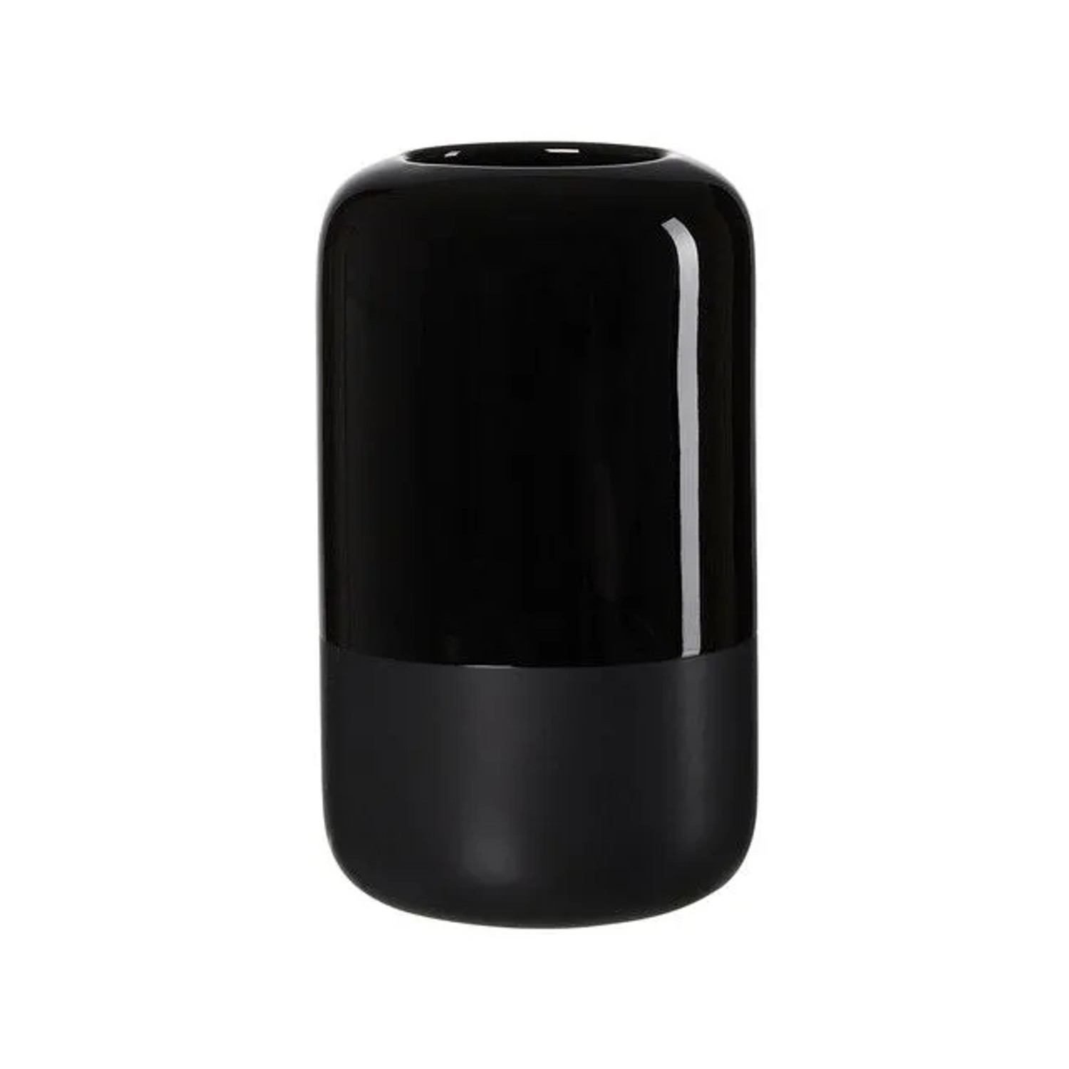 Ritzenhoff & Breker Dome Vase 25 cm Schwarz