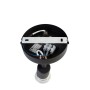 QAZQA Industrial Spot Schwarz Kippbar Rund Jeany 2_8