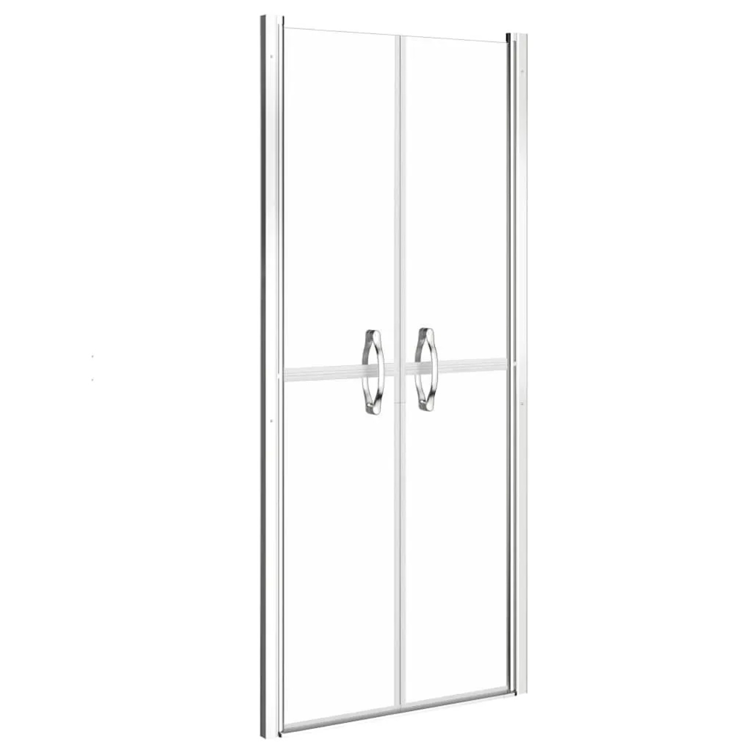 vidaXL Duschtür Transparent ESG 91x190 cm 148782