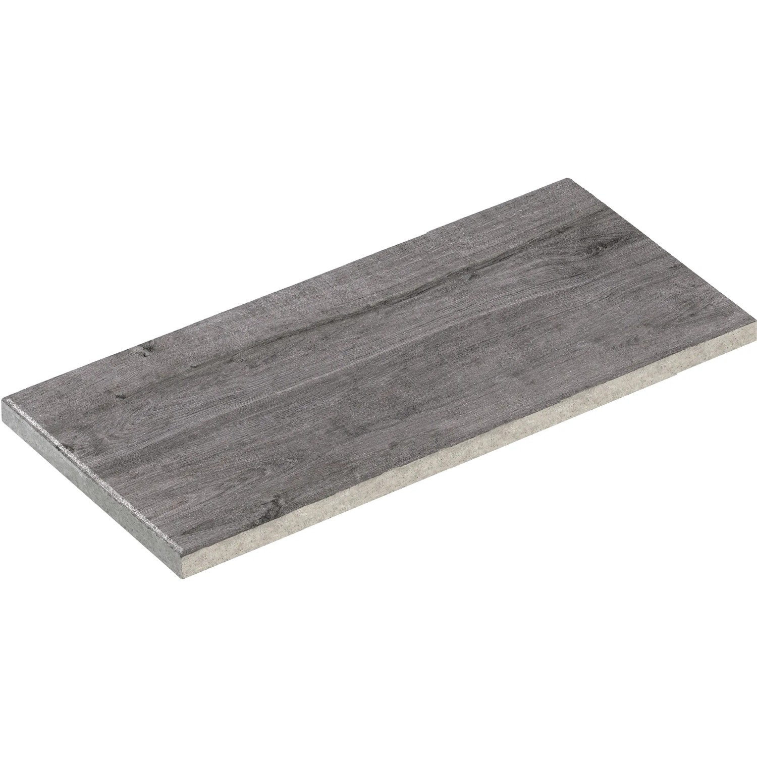 Diephaus Terrassenplatte Naturan Graphit 80 cm x 40 cm x 4 cm