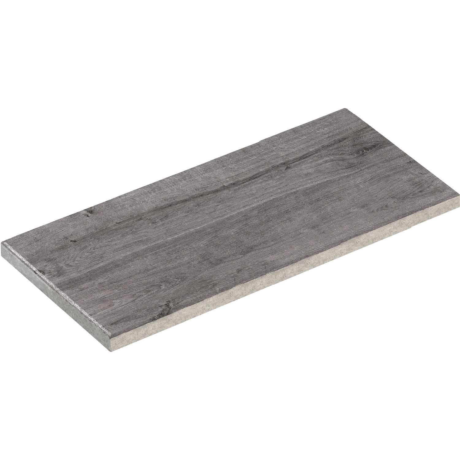 Diephaus Terrassenplatte Naturan Graphit 80 cm x 40 cm x 4 cm
