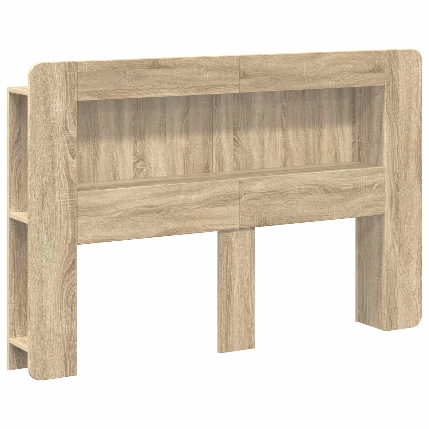 vidaXL Kopfteil-Schrank mit Speicher Sonoma-Eiche Holzwerkstoff 8001284