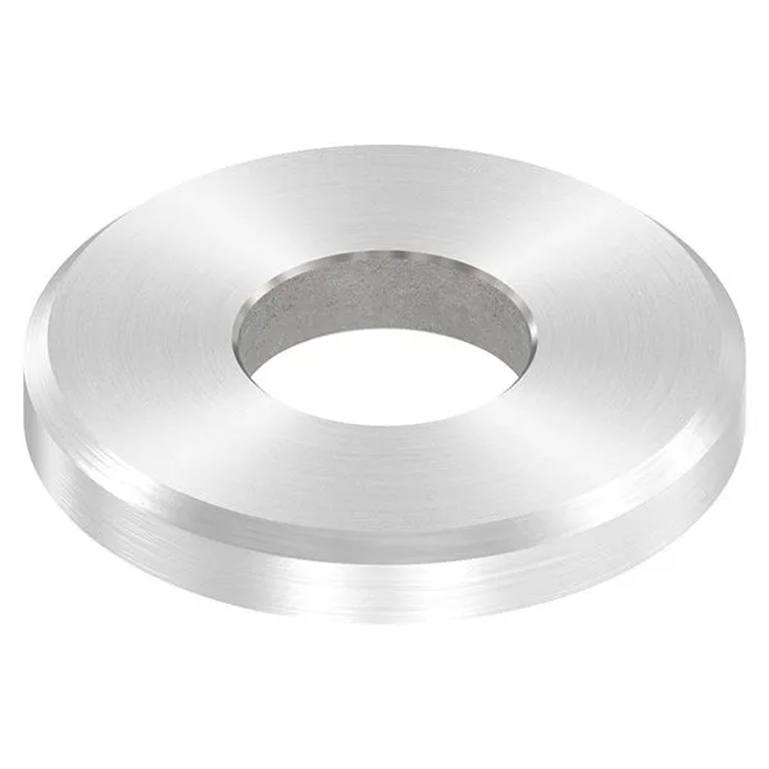 FeNau Ankerplatte Ø 30 X 4mm Mit Bohrung 12,2mm V2A