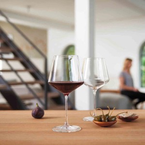 Leonardo Puccini Burgundergläser, 6er Set. Elegante Weingläser für Burgunderwein.