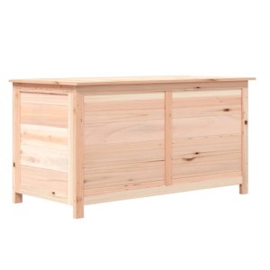 vidaXL Outdoor-Kissenbox aus Tannenholz, 100x50x56 cm, zur Aufbewahrung von Gartenutensilien.