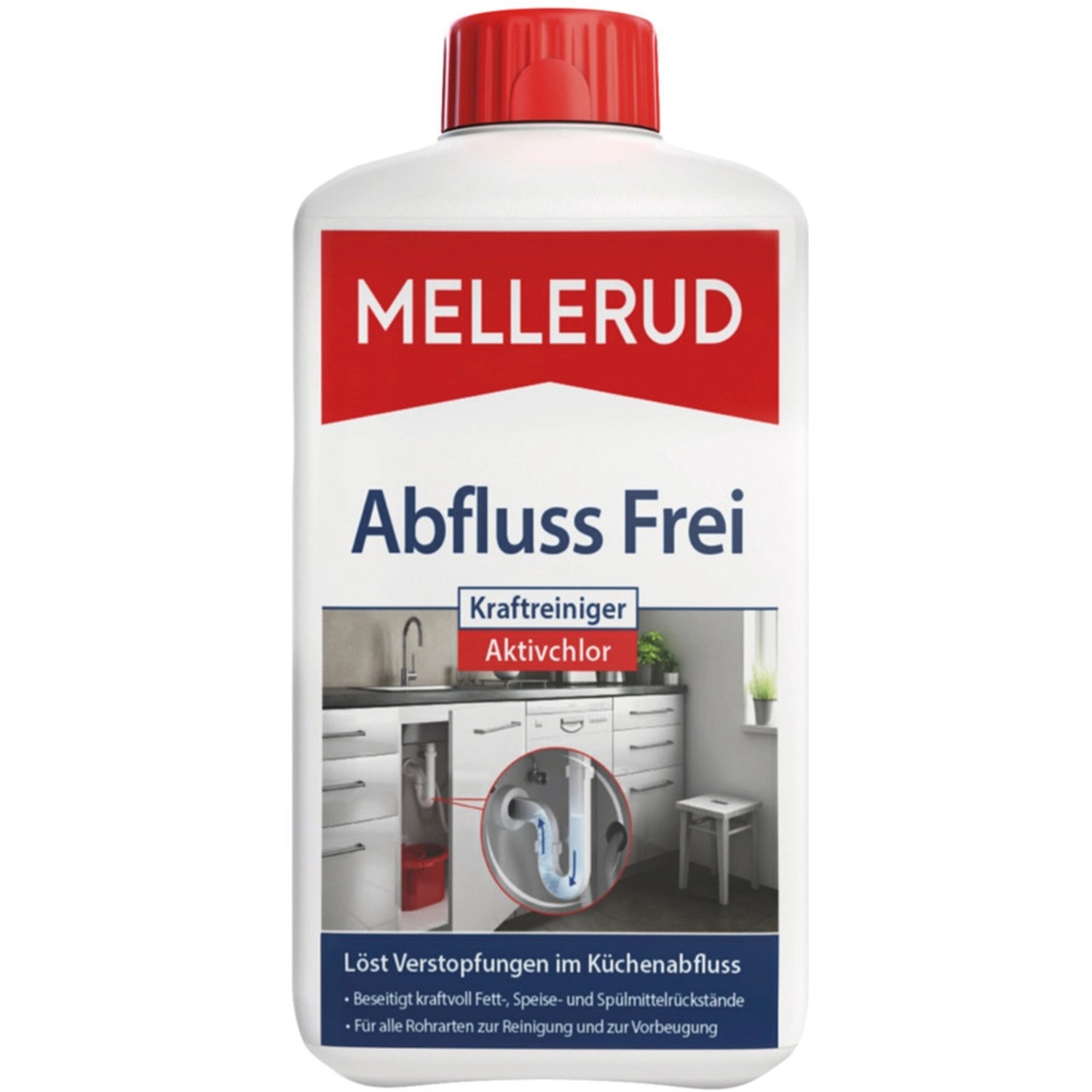 Mellerud Abfluss Frei Kraftreiniger 1 l