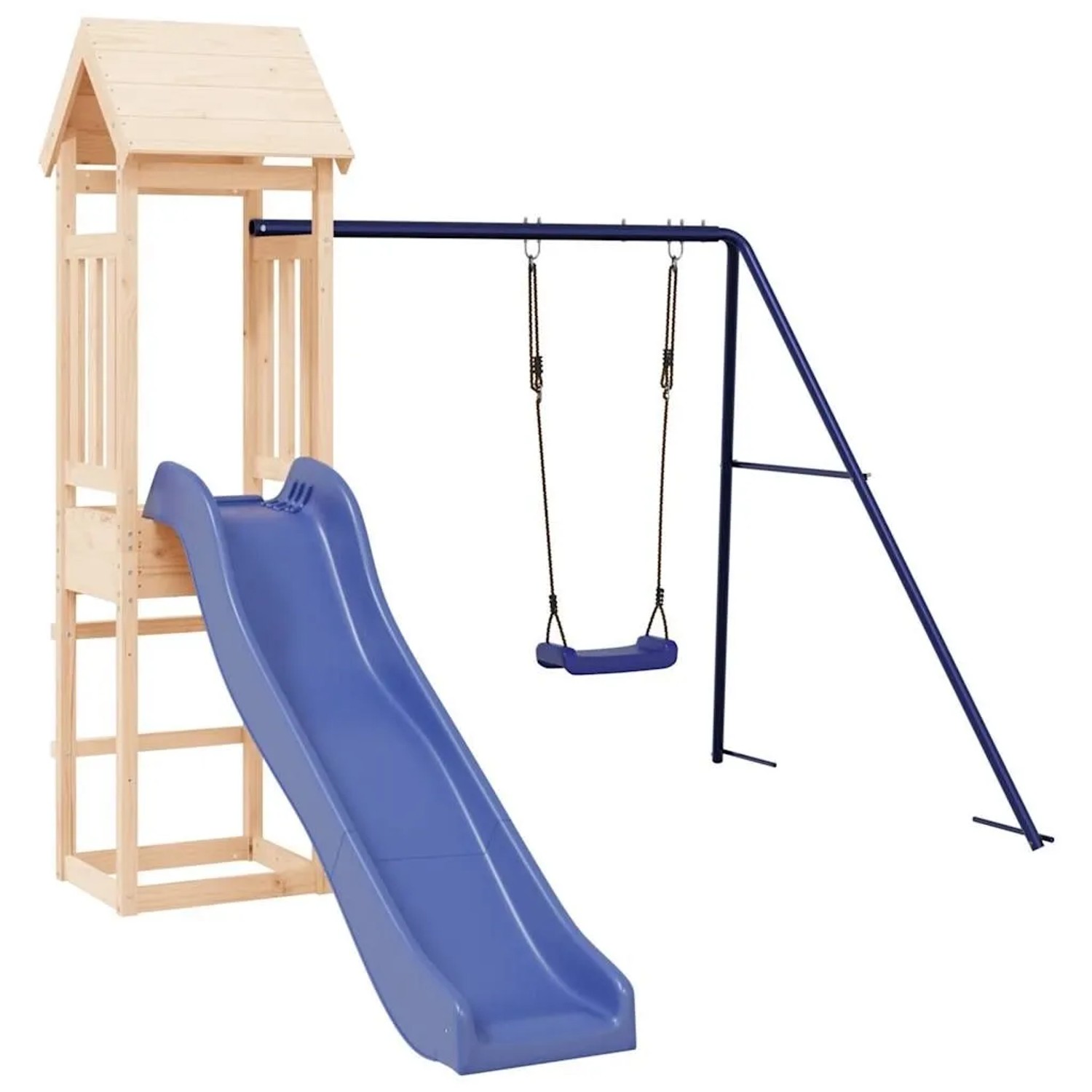 vidaXL Spielturm Massivholz Kiefer 3155819