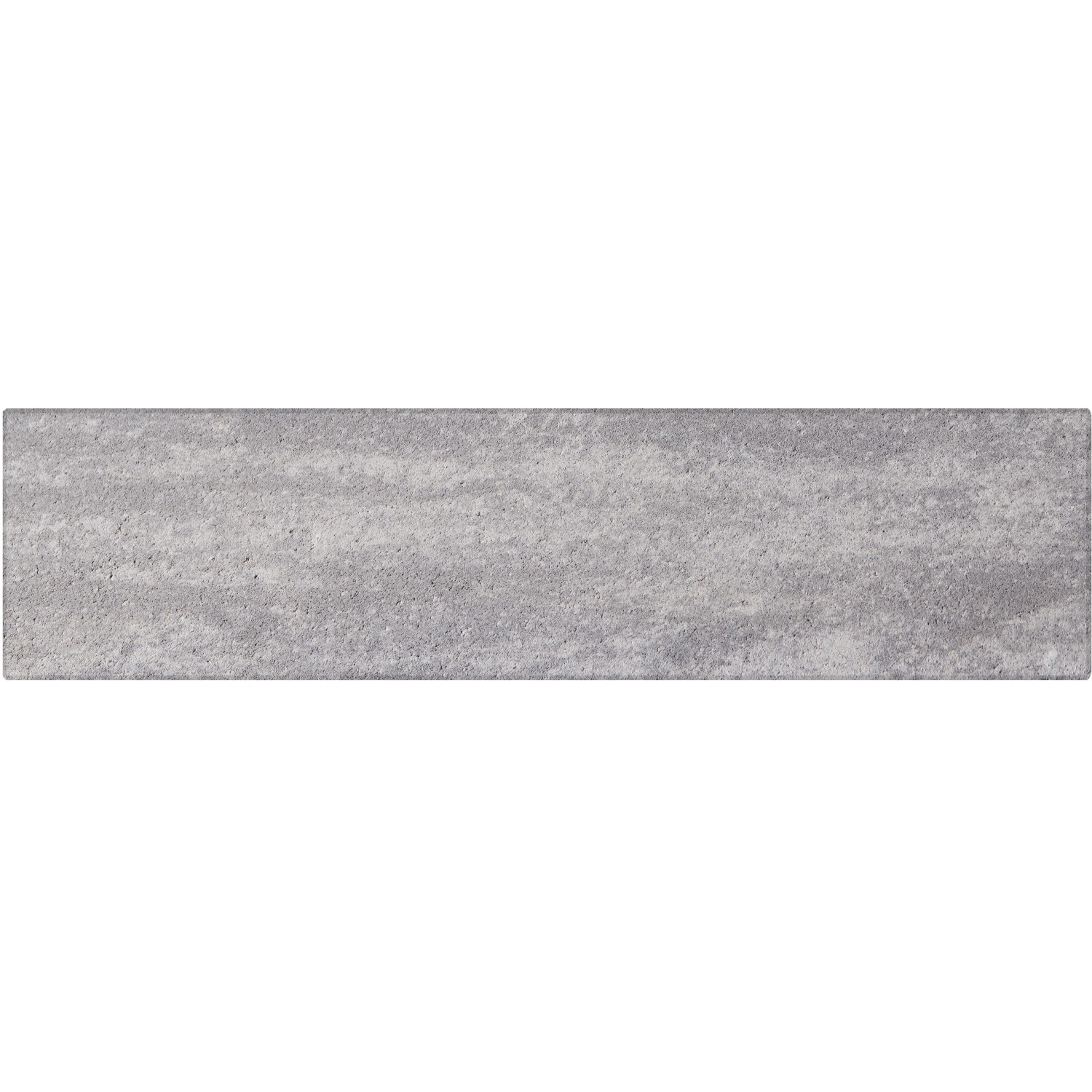 Kann Außenplatte Rayon Grau-Alpin, 80x20x7,5 cm, für Terrasse & Gehweg