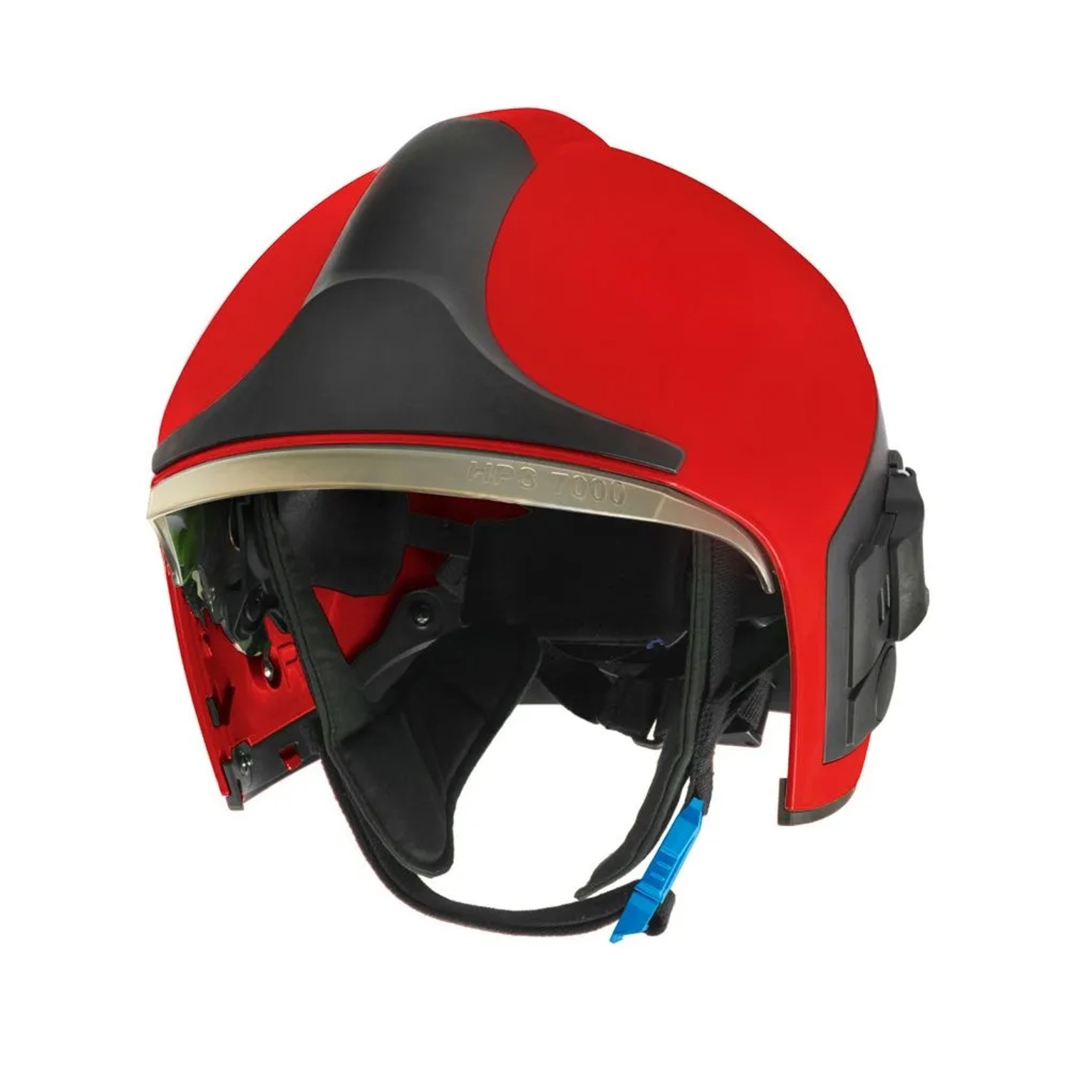 Dräger Hps 7000 Standard Feuerwehrhelm Größe H1 Rot