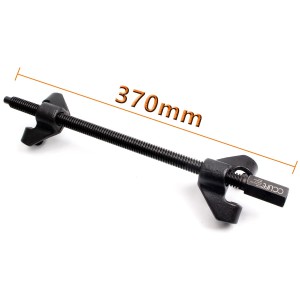 CCLIFE Federspanner KFZ 2tlg 370mm Montagespanner für PKW Auto Tuning und Tieferlegung