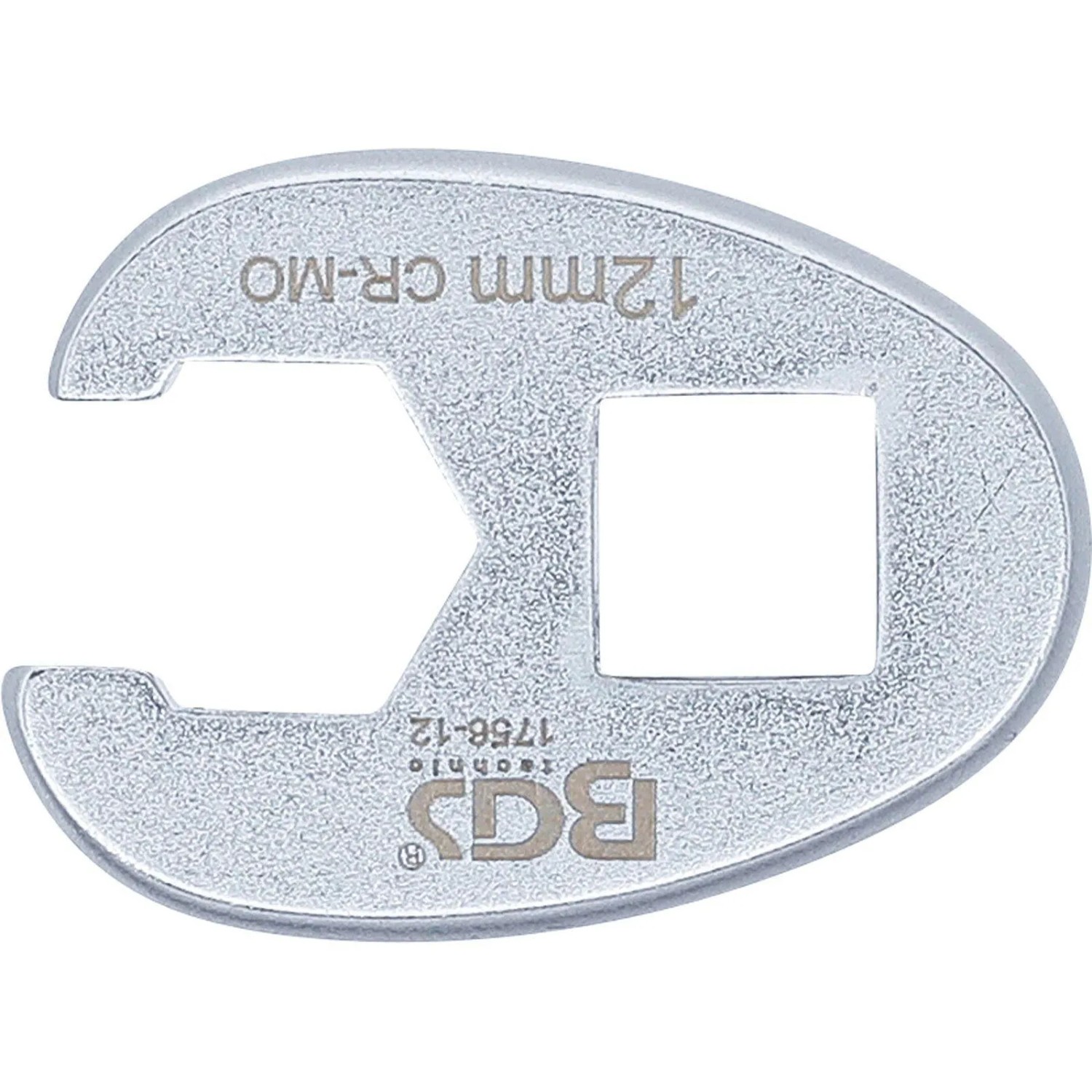 BGS Hahnenfußschlüssel Antrieb Innenvierkant 10 Mm  3 8 Zoll  SW 12 Mm 1756 12