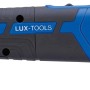 LUX Multitool E-MFW-23, 7-teilig, blau/schwarz. Multifunktionswerkzeug mit Sägeblatt.