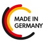 Made in Germany Logo für Swirl Staubsaugerbeutel