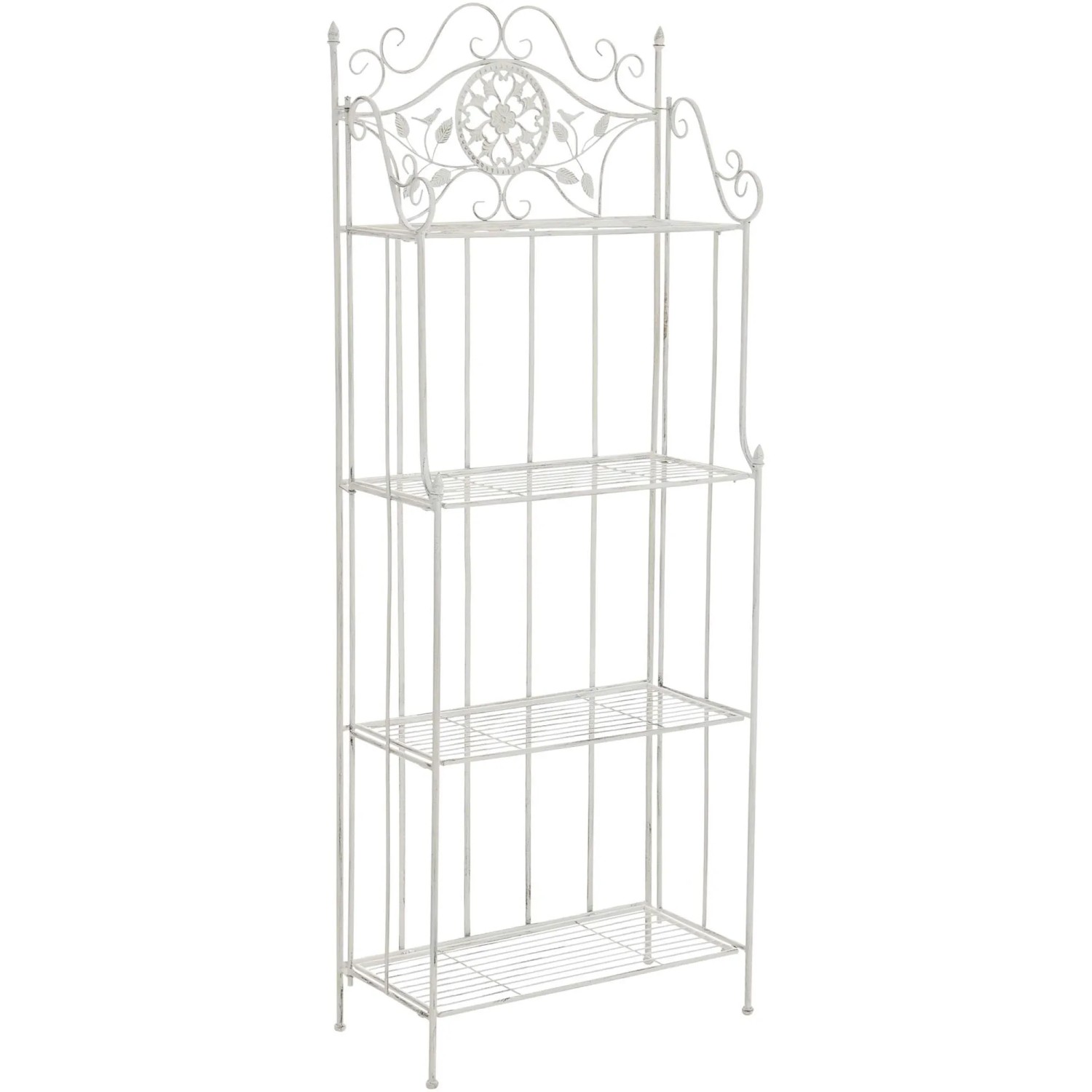 CLP Pflanzenregal Flora Antik Weiß
